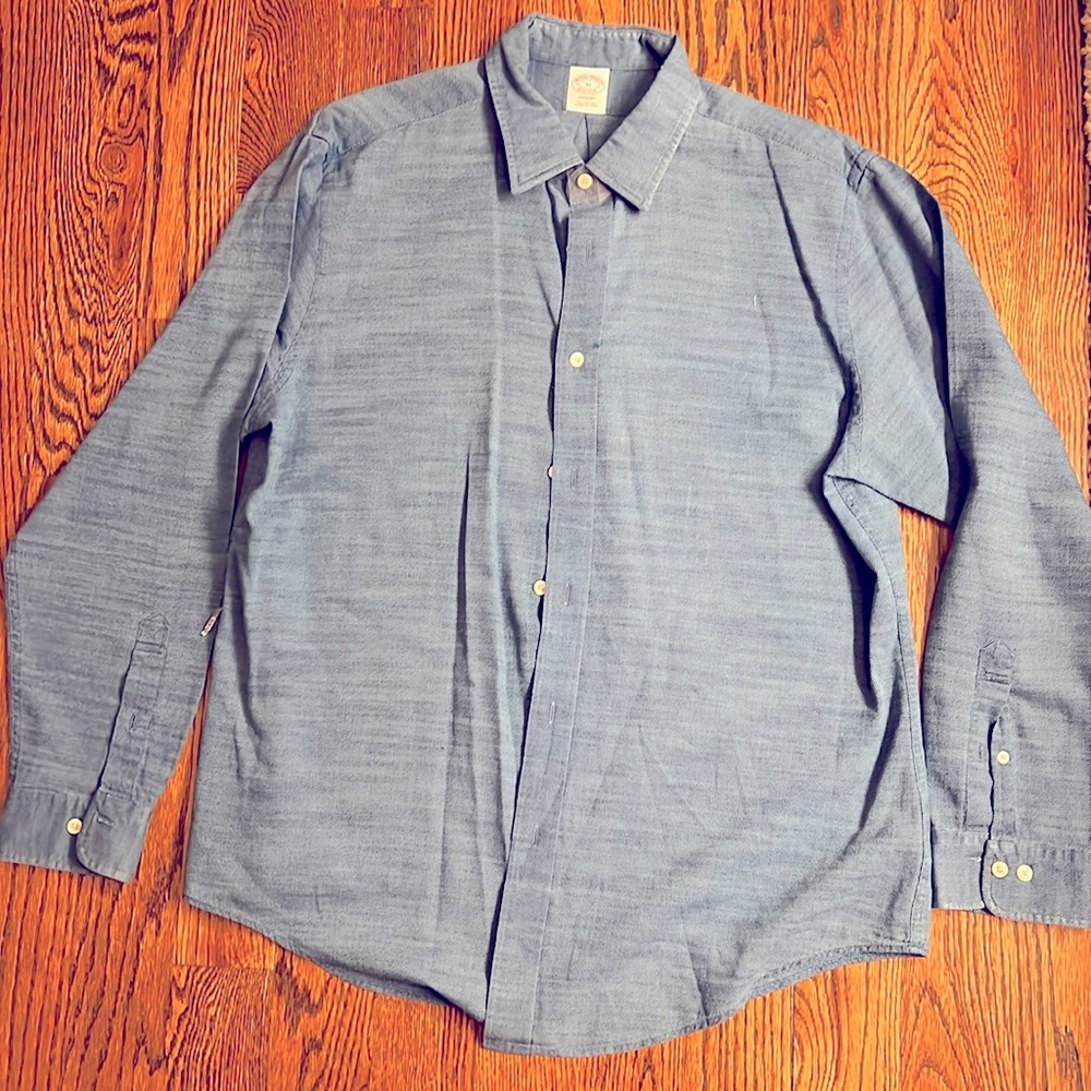 Brooks Brothers Regent fit shirt | XL